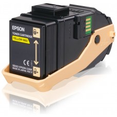 Epson Aculaser C9300 Toner Amarillo en Huesoi