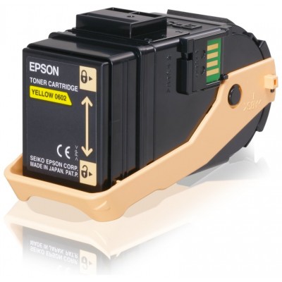 Epson Aculaser C9300 Toner Amarillo en Huesoi