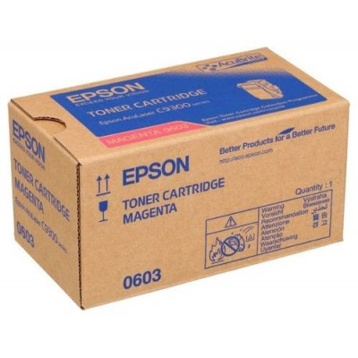 Epson Aculaser C9300 Toner Magenta en Huesoi