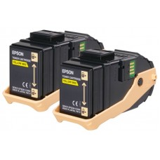 Epson Aculaser C9300 Toner Amarillo (Pack 2) en Huesoi