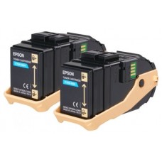 Epson Aculaser C9300 Toner Cian (Pack 2) en Huesoi