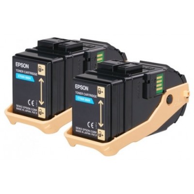 Epson Aculaser C9300 Toner Cian (Pack 2) en Huesoi