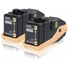 Epson Aculaser C9300 Toner Negro (Pack 2) en Huesoi