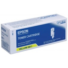 Epson AcuLaser C1700/1750/CX17 Toner Amarillo 1.400 Paginas. en Huesoi