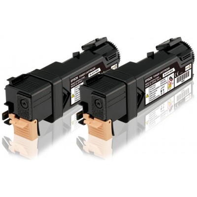 Epson AcuLaser C2900 Toner Negro Doble Pack en Huesoi