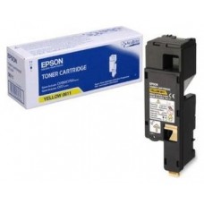 Epson AcuLaser C1700/1750/CX17 Toner Amarillo en Huesoi