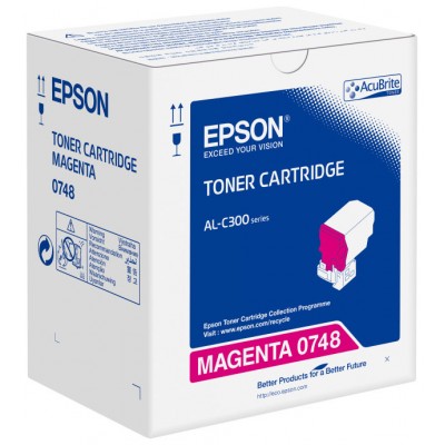 EPSON Tóner Magenta AL-C300 en Huesoi
