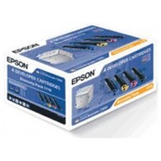 Epson Aculaser C-900 Toner, Pack 4 colores baja capacidad en Huesoi