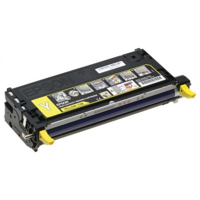 Epson Aculaser C2800 Toner Amarillo Alta Capacidad en Huesoi