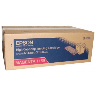 Epson Aculaser C2800 Toner Magenta Alta Capacidad en Huesoi