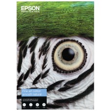 EPSON papel Fine Art Cotton Smooth Natural 300 g/m2 - A3+ en Huesoi
