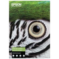 EPSON papel Fine Art Cotton Smooth Bright 300 g/m2 - A4 en Huesoi