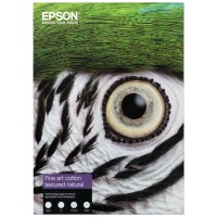 EPSON papel Fine Art Cotton Textured Natural 300 g/m2 - A4 en Huesoi