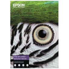 EPSON papel Fine Art Cotton Textured Natural 300 g/m2 - A3+ en Huesoi
