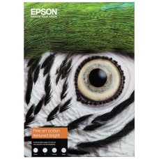 EPSON papel Fine Art Cotton Textured Bright 300 g/m2 - A4 en Huesoi