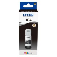 Epson Cartucho de tinta negro 65 ml C13T00P140 (104) en Huesoi