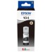 Epson Botella Tinta Ecotank 104 Negro en Huesoi