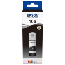 Epson Botella Tinta Ecotank 106 Negro en Huesoi
