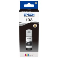 Epson Botella Tinta Ecotank 103 Negro en Huesoi