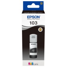 Epson Botella Tinta Ecotank 103 Negro en Huesoi