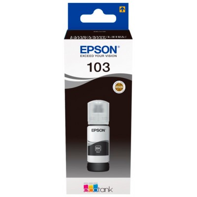 TINTAS EPSON T00S14 ECOTANK NEGRO (Espera 4 dias) en Huesoi