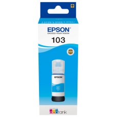 Epson Botella Tinta Ecotank 103 Cyan en Huesoi