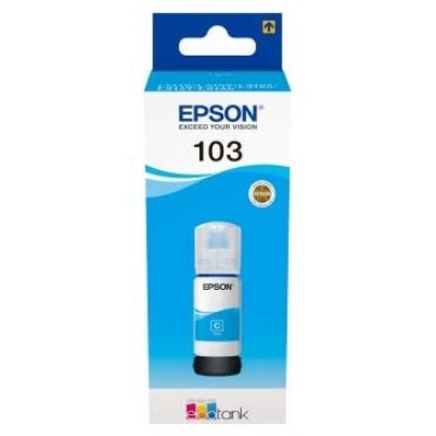 TINTA EPSON T00S24 ECOTANK CIAN (Espera 4 dias) en Huesoi