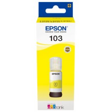 Epson Botella Tinta Ecotank 103 Amarillo en Huesoi