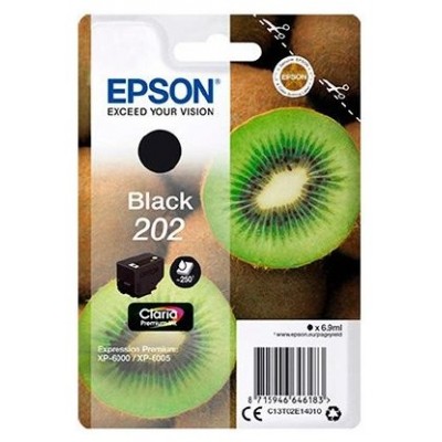 Epson Cartucho 202 Negro en Huesoi