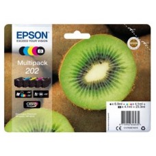 EPSON Multipack 5-colours 202 Claria Premium Ink con RF en Huesoi