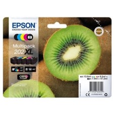 EPSON Multipack 5-colours 202XL Claria Premium Ink con RF en Huesoi