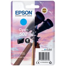 Epson Cartucho 502 Cyan en Huesoi
