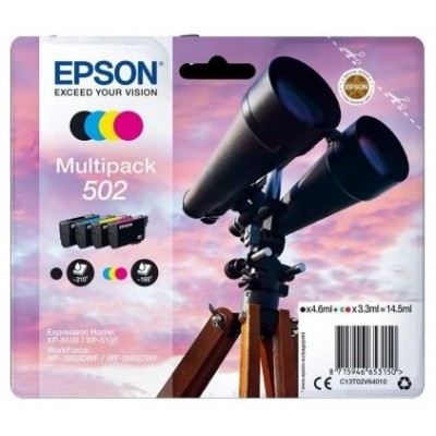Epson Cartucho Multipack 502 en Huesoi