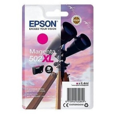 EPSON Singlepack Magenta 502XL Ink en Huesoi