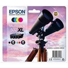 EPSON Multipack 4-colours 502 XL Black/Std. CMY en Huesoi