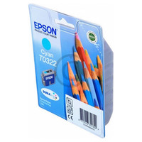 CARTUCHO STYLUS C70/80 CYAN (T032240) en Huesoi CARTUCHO STYLUS C70/80 CYAN (T032240) en Huesoi