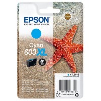 Singlepack Cyan 603XL Ink en Huesoi