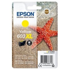 Epson Cartucho 603XL Amarillo en Huesoi