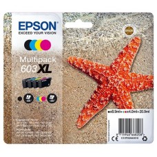Epson Cartucho Multipack 603XL 4 Colores en Huesoi