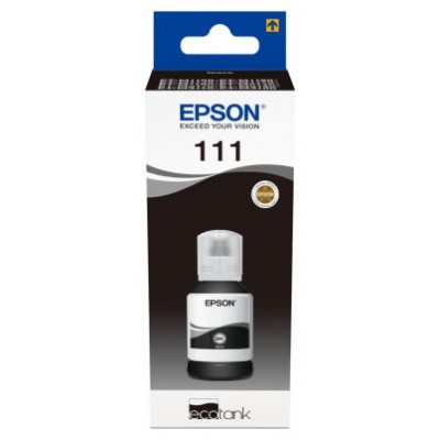 Epson Cartucho Kit Relleno 111 Negro en Huesoi