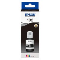 Epson Botella Tinta Ecotank 102 Negro en Huesoi