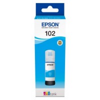 TINTA EPSON CIAN 102 ECOTANK en Huesoi