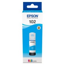 Epson Botella Tinta Ecotank 102 Cyan en Huesoi