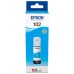 Epson Botella Tinta Ecotank 102 Cyan en Huesoi