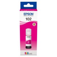 TINTA EPSON 102 ORI MAGENTA C13T03R340 en Huesoi