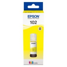 Epson Botella Tinta Ecotank 102 Amarillo en Huesoi