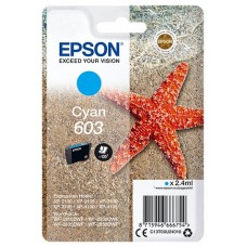 Epson Cartucho 603 Cyan en Huesoi