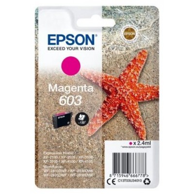 Epson Cartucho 603 Magenta en Huesoi