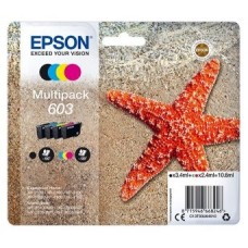 Epson Cartucho Multipack 603 4 Colores en Huesoi