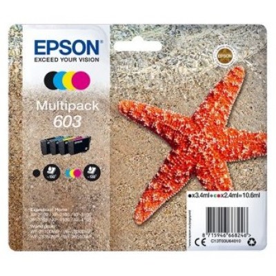 Epson Cartucho Multipack 603 4 Colores en Huesoi